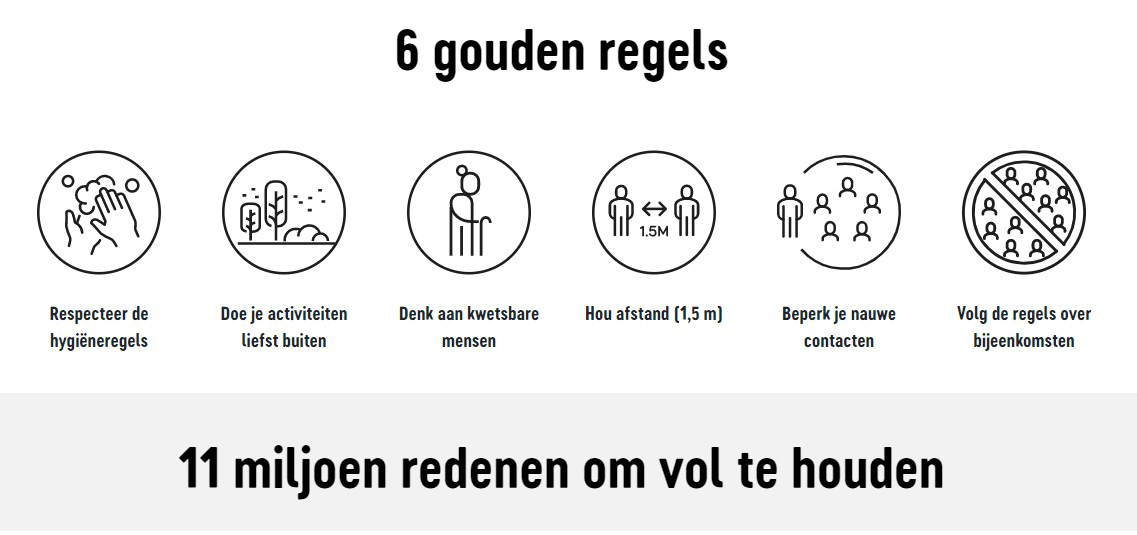 6 gouden regels