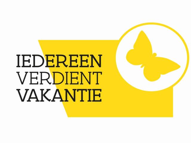 iedereen verdient vakantie