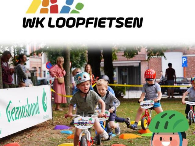 wk loopfietsen