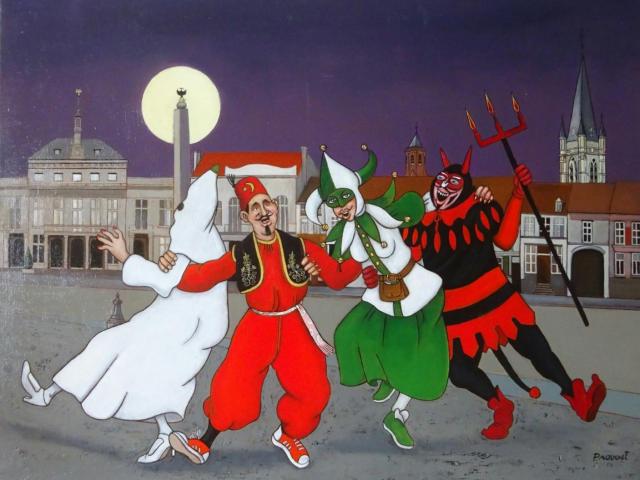 Hommage aan Michel Provost (1946-2025) © jules demortier