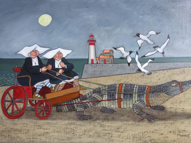 Hommage aan Michel Provost (1946-2025) © jules demortier