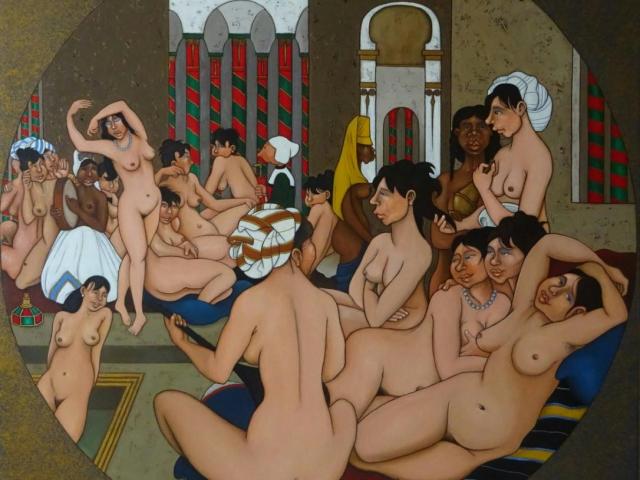 Hommage aan Michel Provost (1946-2025) © jules demortier