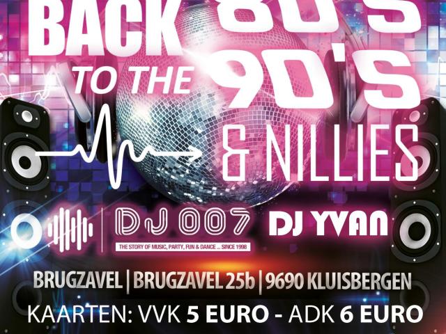 Bolsterfuif: Back to the 80's, 90's & Nillies © vzw De Bolster