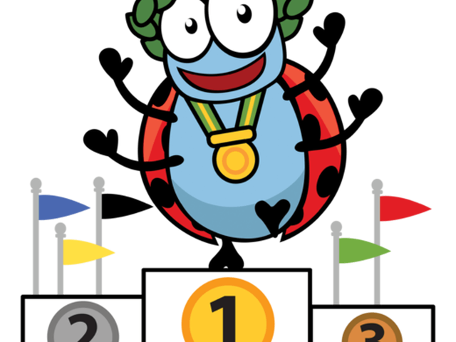 Kriki op de olympische spelen Ruien (13-17/07/2026) © Kriebelkampen / Creafant vzw