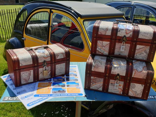 2CV CHALLENGE - kraak de code vanuit een 2CV © 2CV&CO