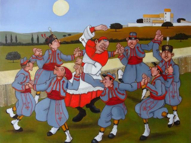 Hommage aan Michel Provost (1946-2025) © jules demortier