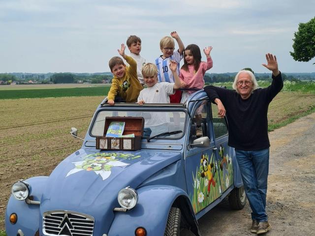 KIDS CHALLENGE: "Red Piepel!" © 2CV&CO