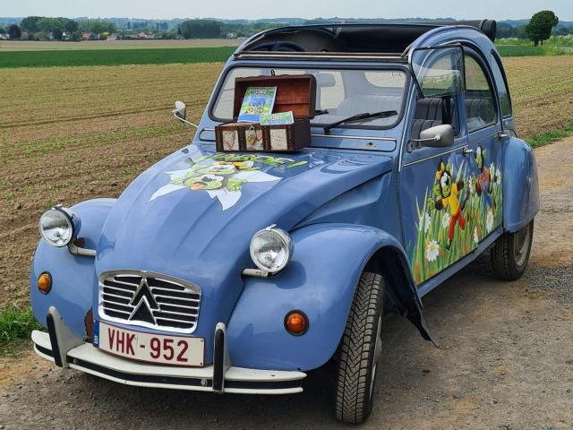 KIDS CHALLENGE: "Red Piepel!" © 2CV&CO